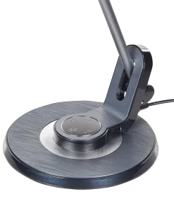 Lampada da scrivania a LED CORVUS con dimmer Metallo Nero