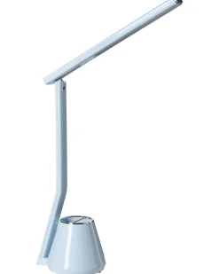 Lampada da scrivania a LED DENEB con dimmer Azzurro