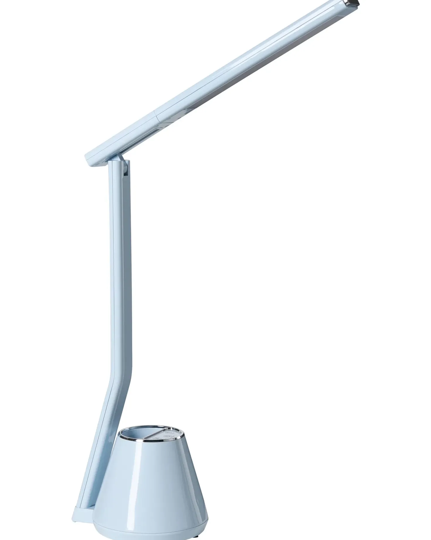 Lampada da scrivania a LED DENEB con dimmer Azzurro