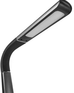 Lampada da scrivania a LED CANOPUS con porta USB Nero
