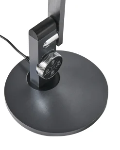 Lampada da scrivania a LED CETUS con dimmer Grigio