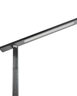 Lampada da scrivania a LED CETUS con dimmer Grigio