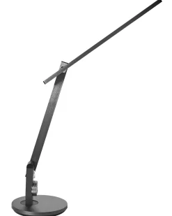 Lampada da scrivania a LED CETUS con dimmer Grigio