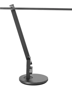 Lampada da scrivania a LED CETUS con dimmer Grigio