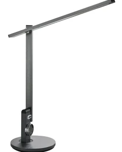 Lampada da scrivania a LED CETUS con dimmer Grigio
