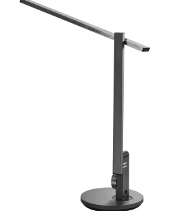Lampada da scrivania a LED CETUS con dimmer Grigio