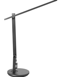 Lampada da scrivania a LED CETUS con dimmer Grigio