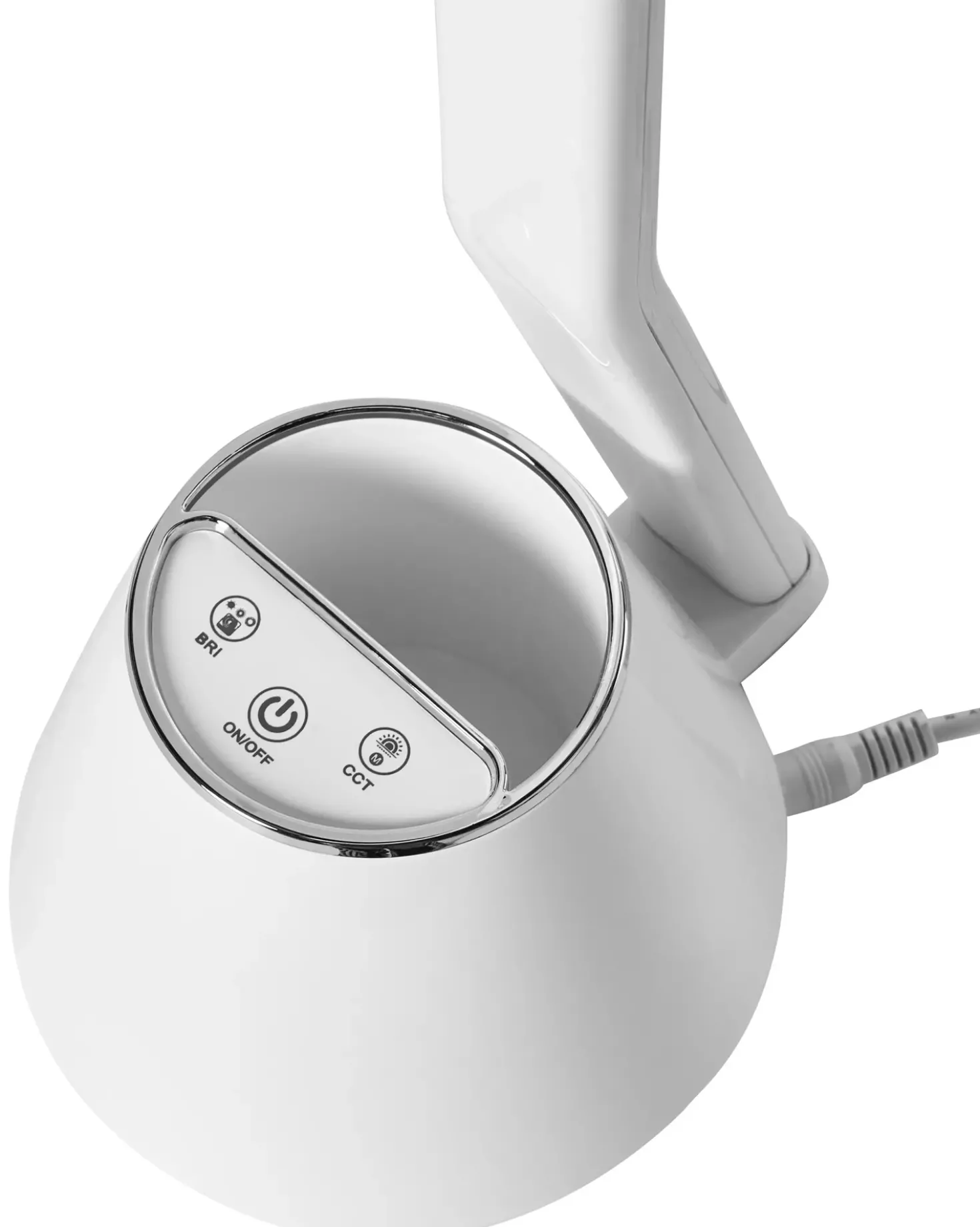 Lampada da scrivania a LED DENEB con dimmer Bianco