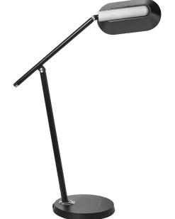 Lampada da scrivania a LED LEONIS con dimmer Nero