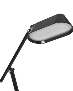 Lampada da scrivania a LED LEONIS con dimmer Nero