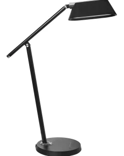 Lampada da scrivania a LED LEONIS con dimmer Nero