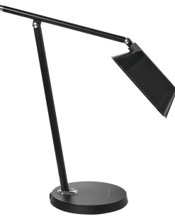 Lampada da scrivania a LED LEONIS con dimmer Nero