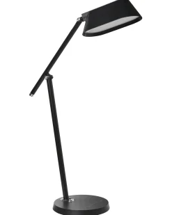 Lampada da scrivania a LED LEONIS con dimmer Nero