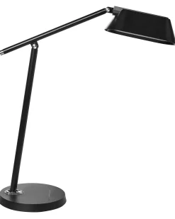Lampada da scrivania a LED LEONIS con dimmer Nero