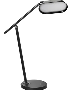 Lampada da scrivania a LED LEONIS con dimmer Nero