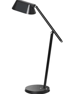 Lampada da scrivania a LED LEONIS con dimmer Nero
