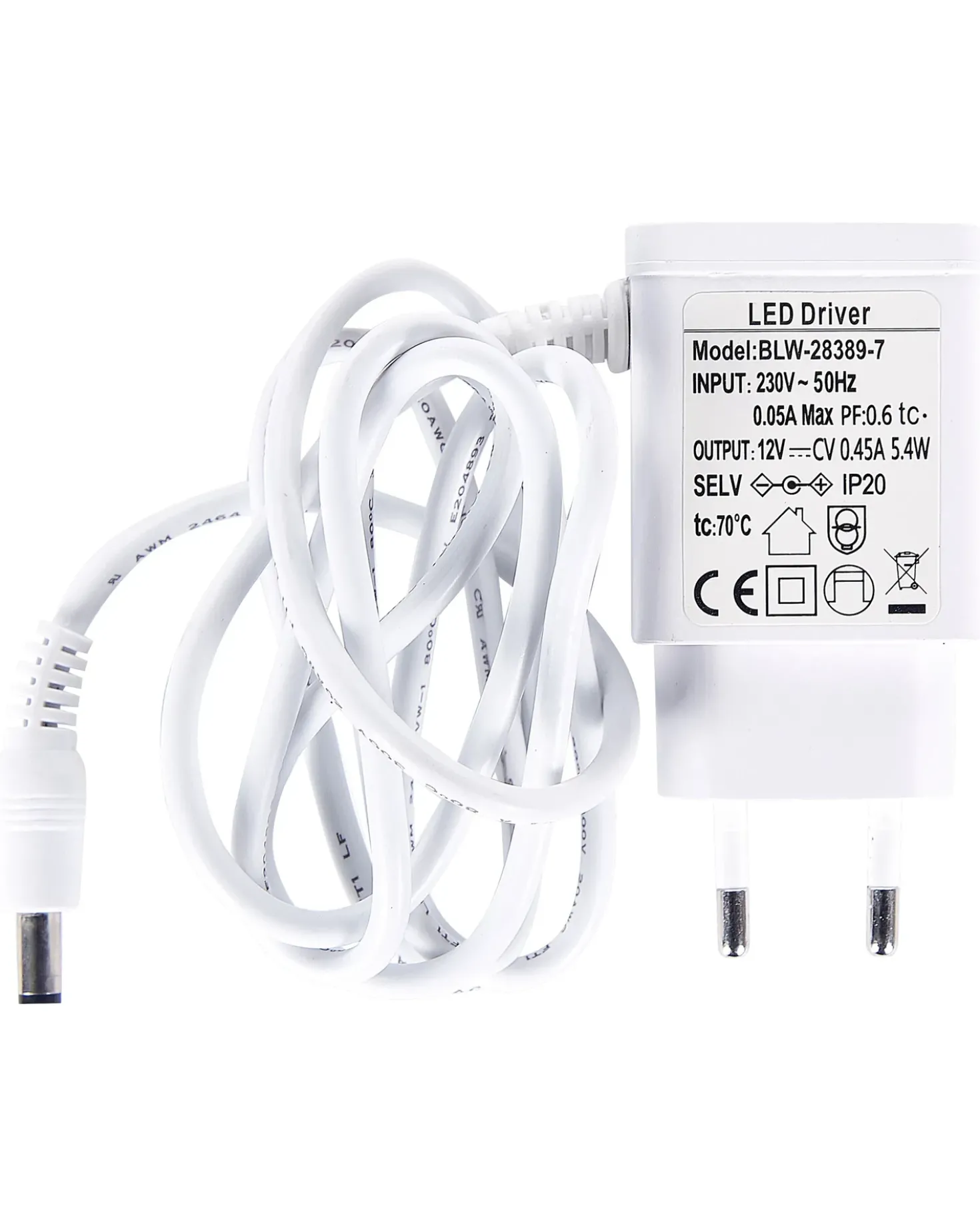Lampada da scrivania a LED GRUS con dimmer Metallo Argento