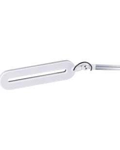 Lampada da scrivania a LED GRUS con dimmer Metallo Argento