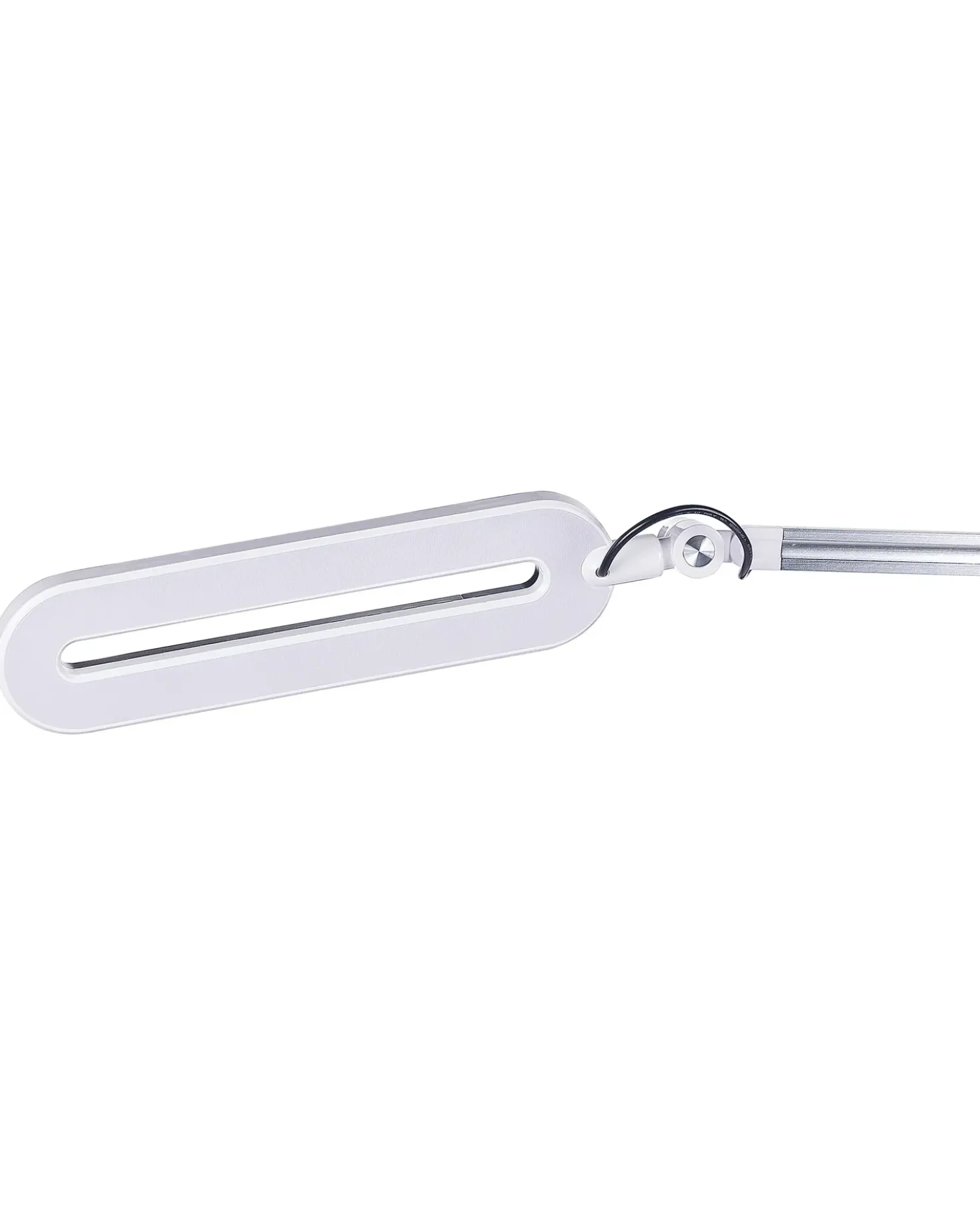 Lampada da scrivania a LED GRUS con dimmer Metallo Argento