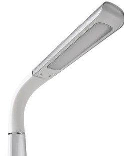 Lampada da scrivania a LED CANOPUS con porta USB Argento
