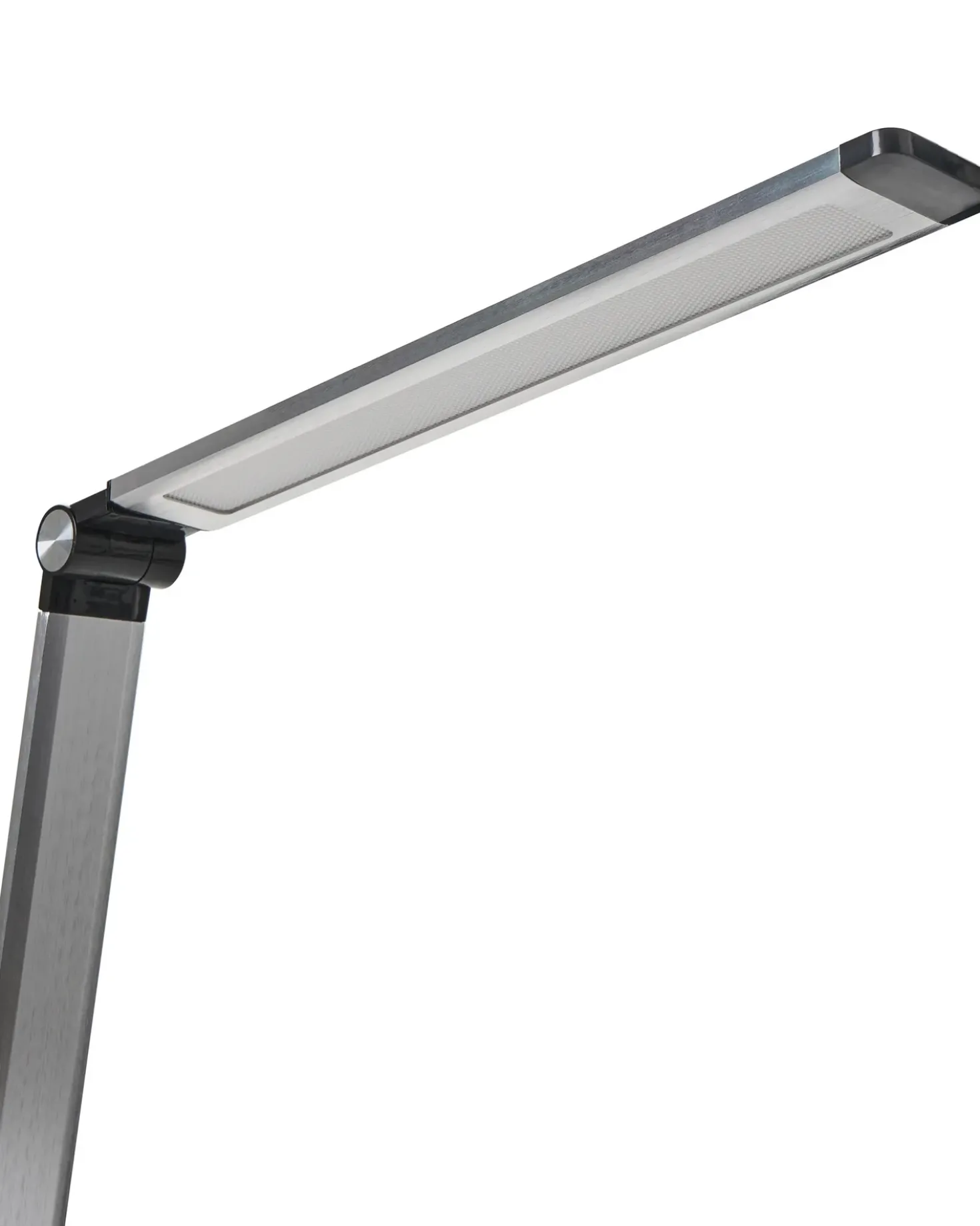 Lampada da scrivania a LED ENIF con Caricatore wireless Argento