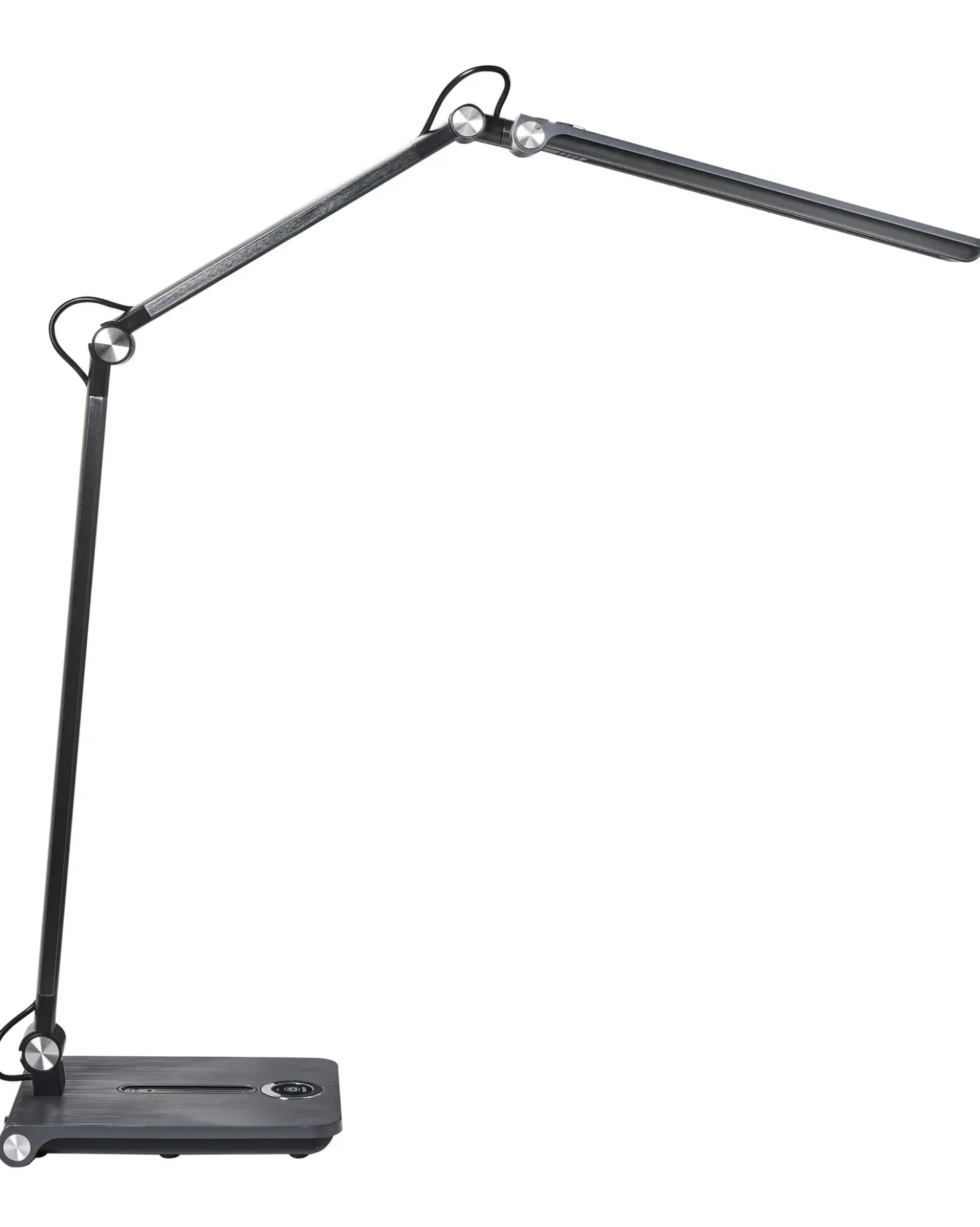 Lampada da scrivania a LED AQUILA con dimmer Grigio