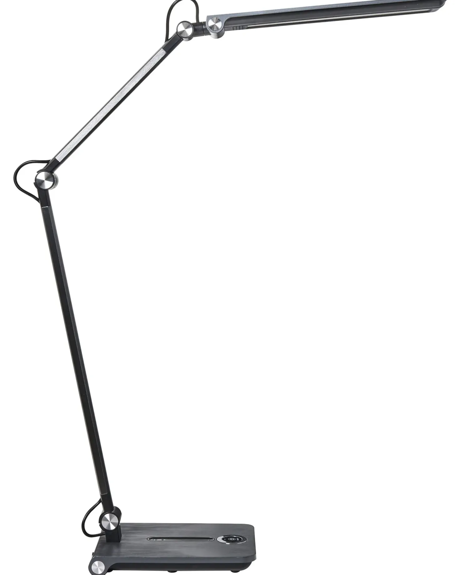 Lampada da scrivania a LED AQUILA con dimmer Grigio