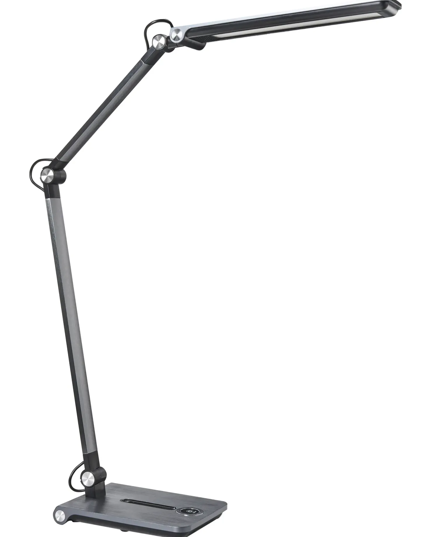 Lampada da scrivania a LED AQUILA con dimmer Grigio