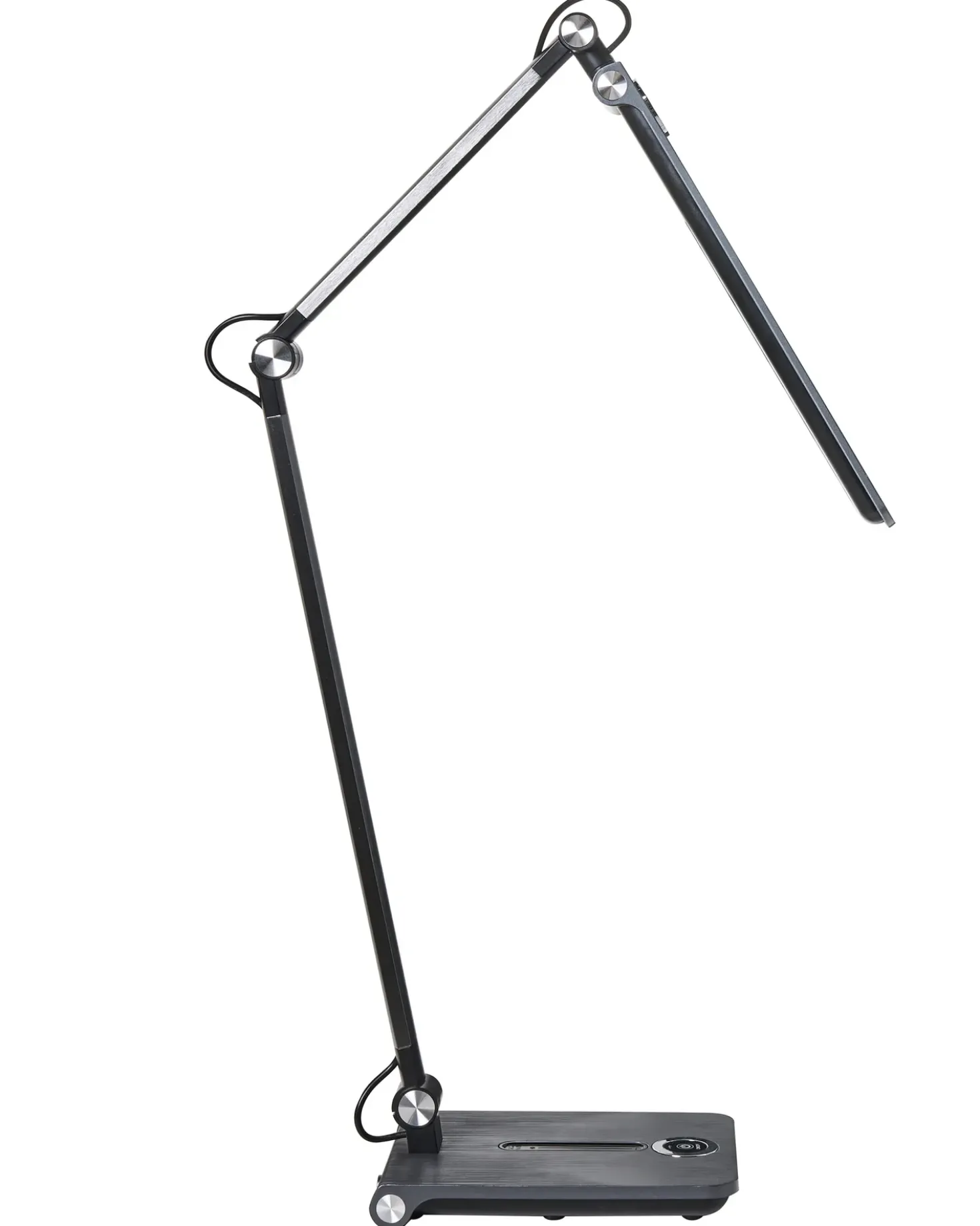Lampada da scrivania a LED AQUILA con dimmer Grigio