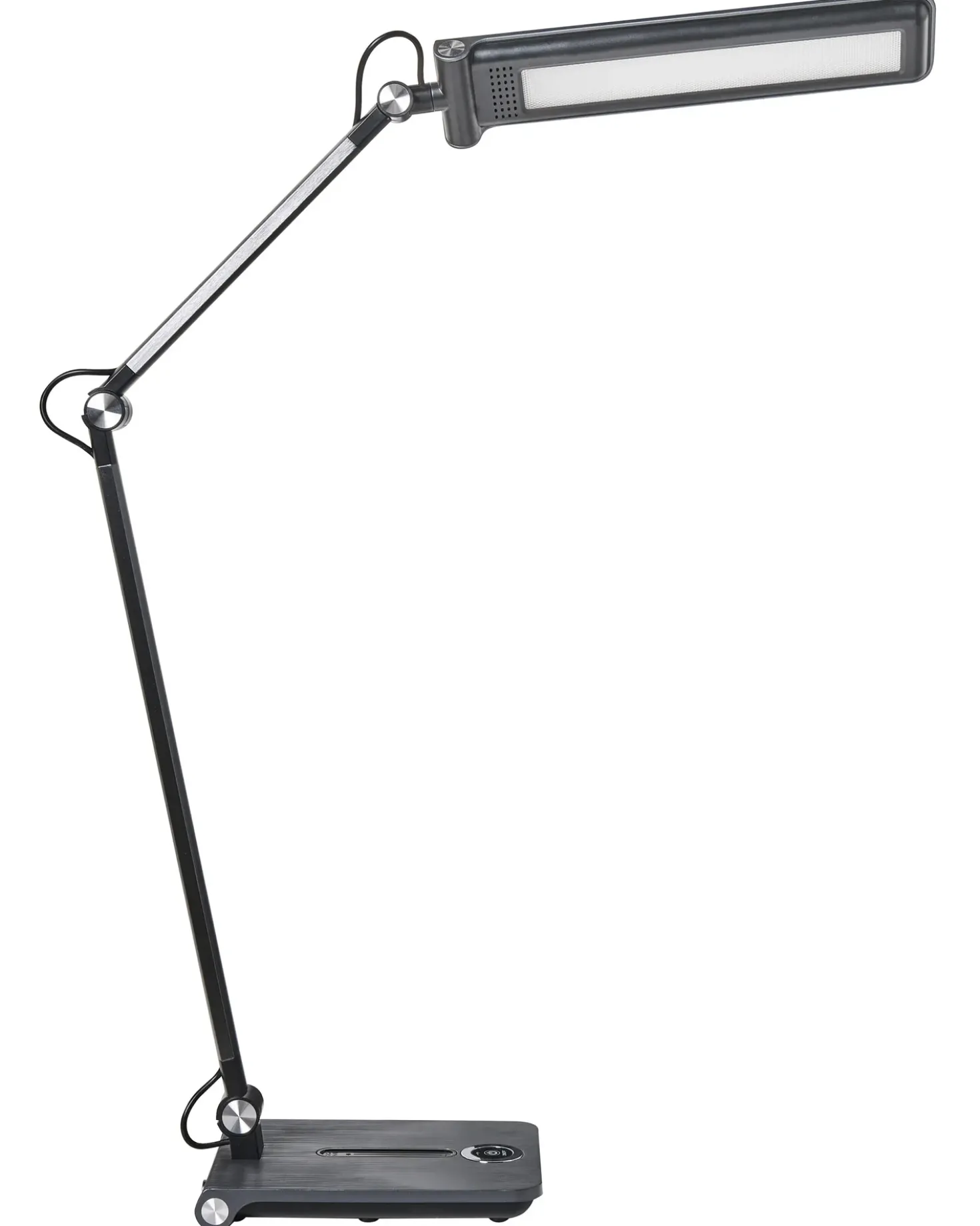 Lampada da scrivania a LED AQUILA con dimmer Grigio