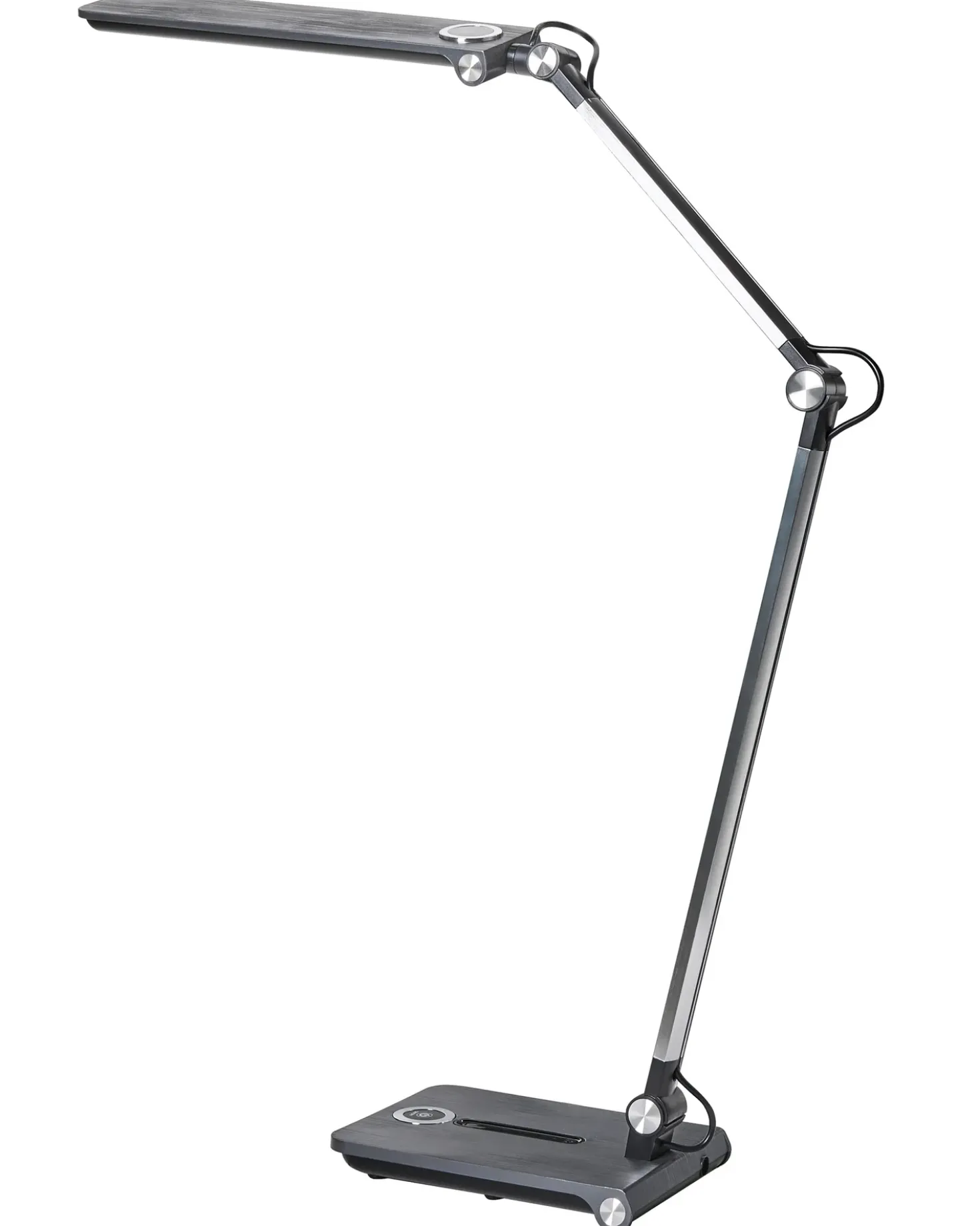 Lampada da scrivania a LED AQUILA con dimmer Grigio