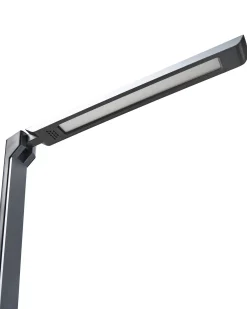 Lampada da scrivania a LED PICTOR con dimmer Grigio scuro