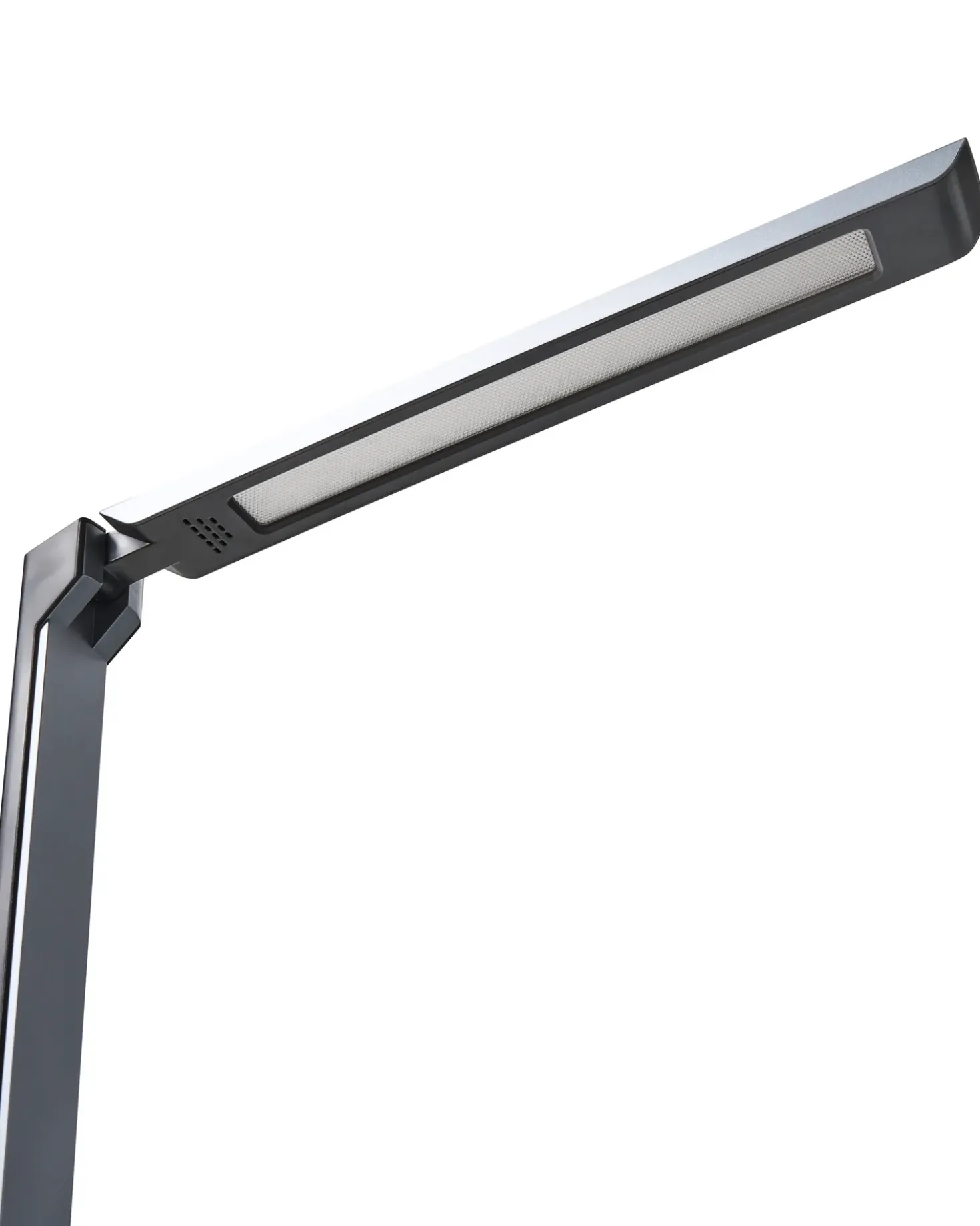 Lampada da scrivania a LED PICTOR con dimmer Grigio scuro