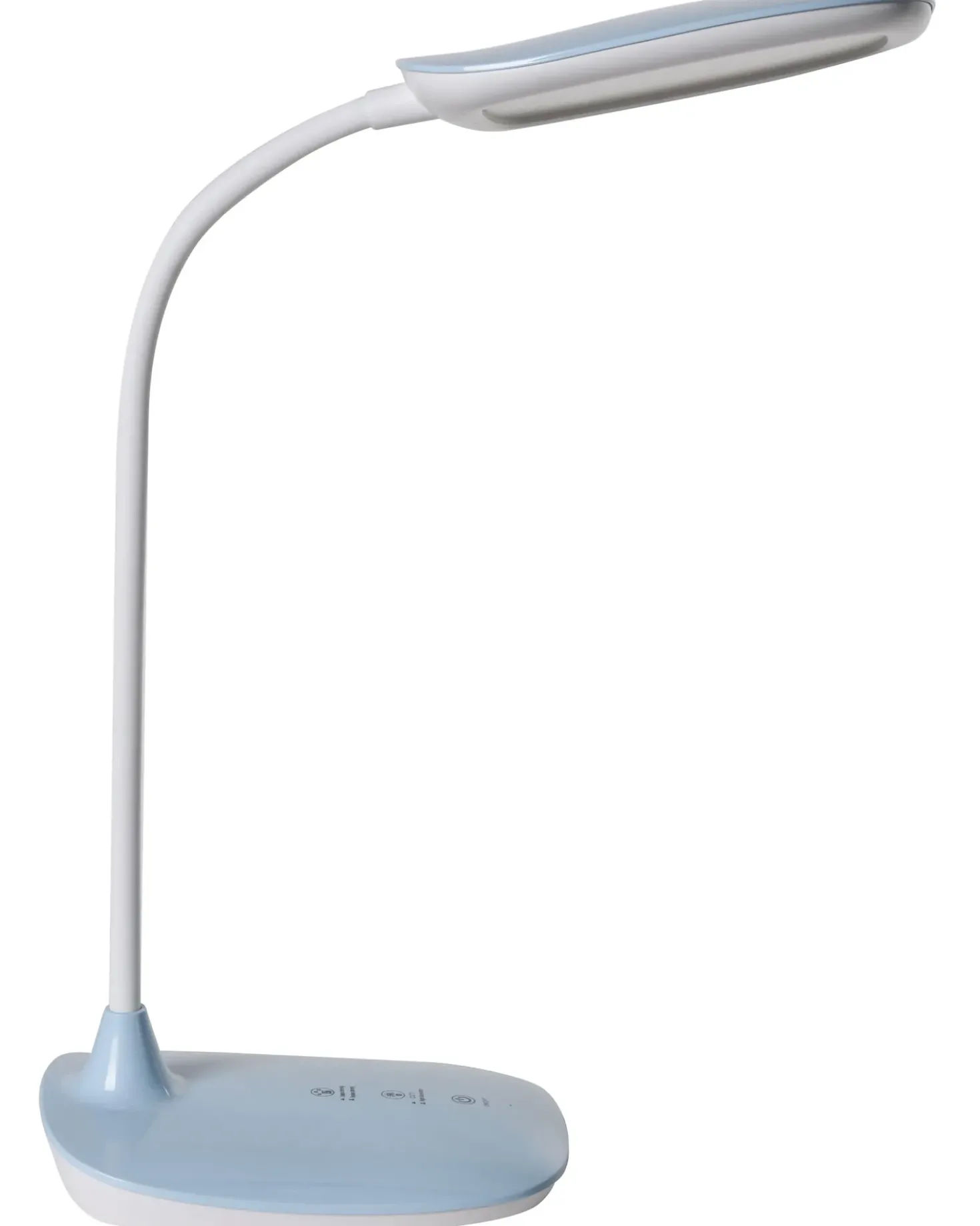 Lampada da scrivania a LED HYDRA con dimmer Azzurro