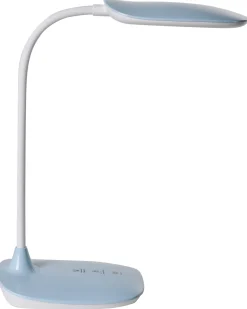 Lampada da scrivania a LED HYDRA con dimmer Azzurro