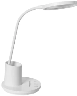 Lampada da scrivania a LED VELA con dimmer Bianco