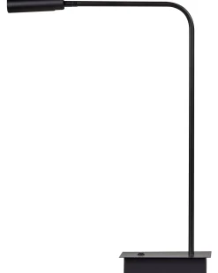 Lampada da scrivania a LED LAWSON Regolabile Metallo Nero