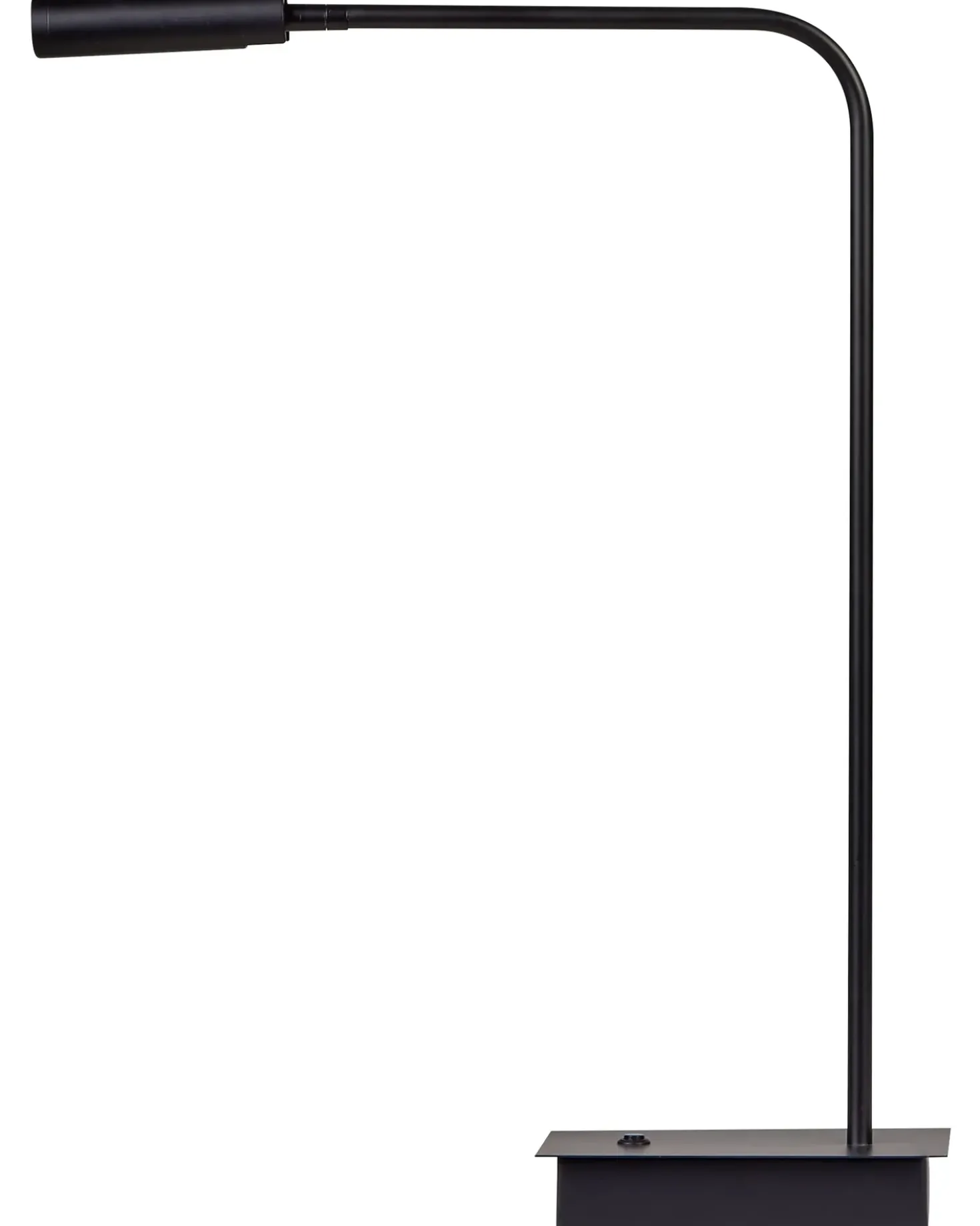 Lampada da scrivania a LED LAWSON Regolabile Metallo Nero