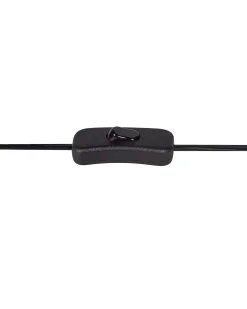 Lampada da scrivania a LED LAWSON Regolabile Metallo Nero