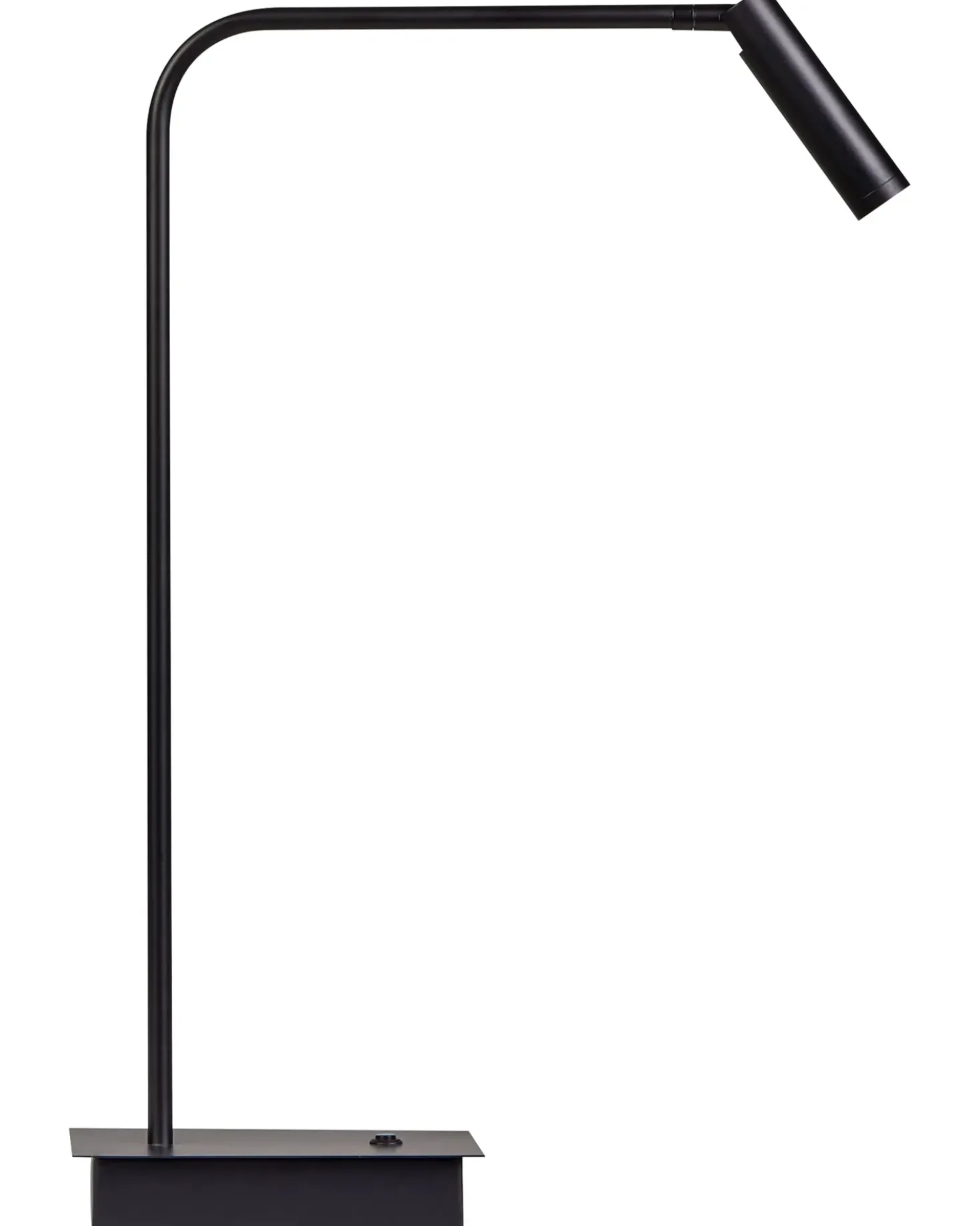 Lampada da scrivania a LED LAWSON Regolabile Metallo Nero