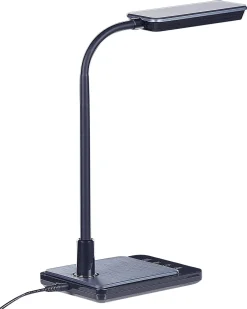 Lampada da scrivania a LED CENTAURUS con dimmer Metallo Nero