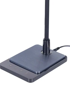 Lampada da scrivania a LED CENTAURUS con dimmer Metallo Nero