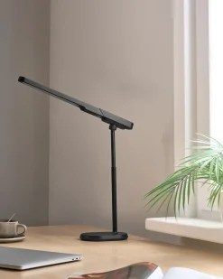 Lampada da scrivania a LED TUCANA con dimmer Nero
