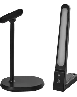 Lampada da scrivania a LED TUCANA con dimmer Nero
