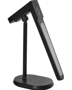 Lampada da scrivania a LED TUCANA con dimmer Nero