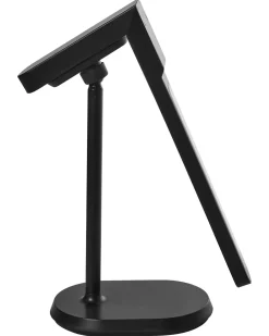 Lampada da scrivania a LED TUCANA con dimmer Nero