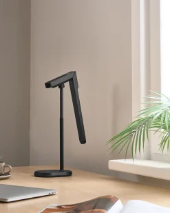 Lampada da scrivania a LED TUCANA con dimmer Nero