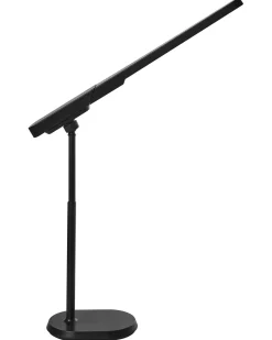 Lampada da scrivania a LED TUCANA con dimmer Nero