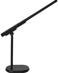 Lampada da scrivania a LED TUCANA con dimmer Nero