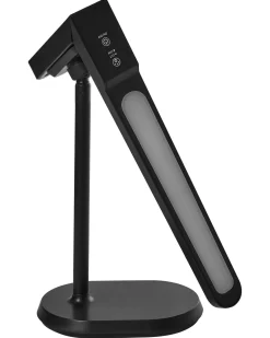 Lampada da scrivania a LED TUCANA con dimmer Nero